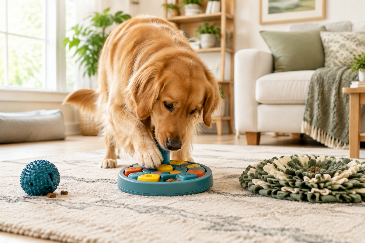 Best Interactive Dog Toys for Bored Dogs at Home